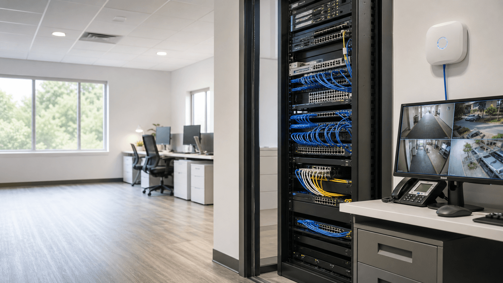 Business IT equipment and support systems